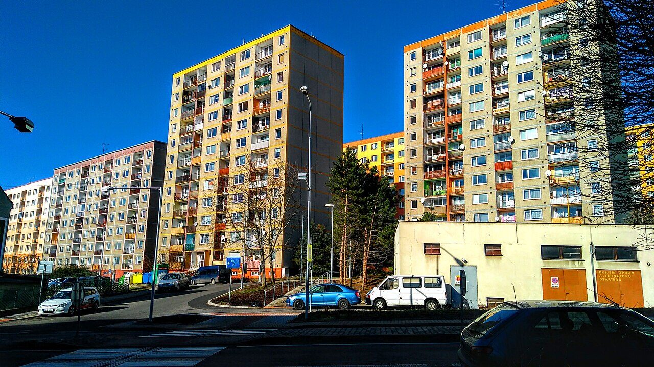 OP 1.21 — panelový dům