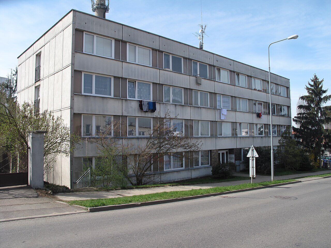 T06B-JČ — panelový dům