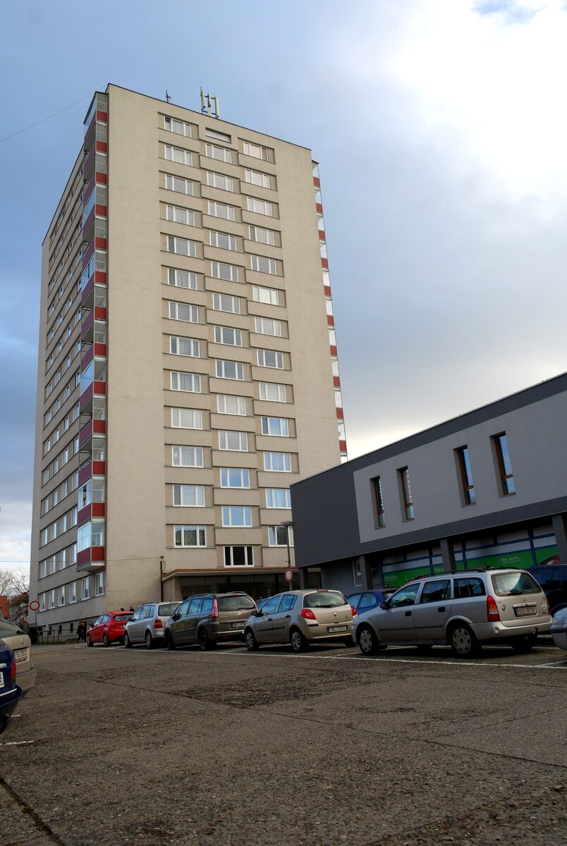 T06B-SČ — panelový dům