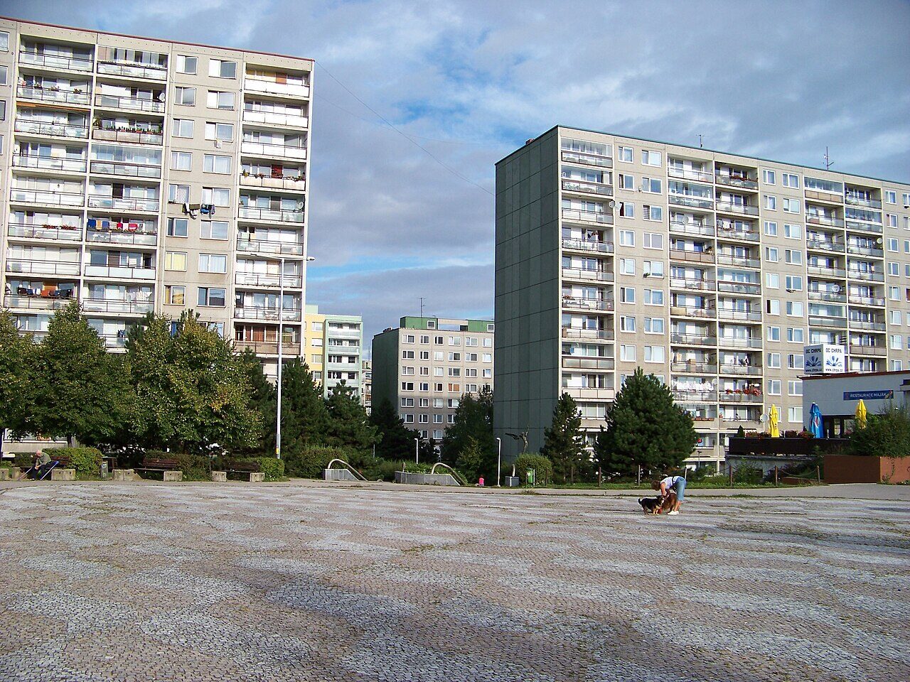 VVÚ-ETA — panelový dům