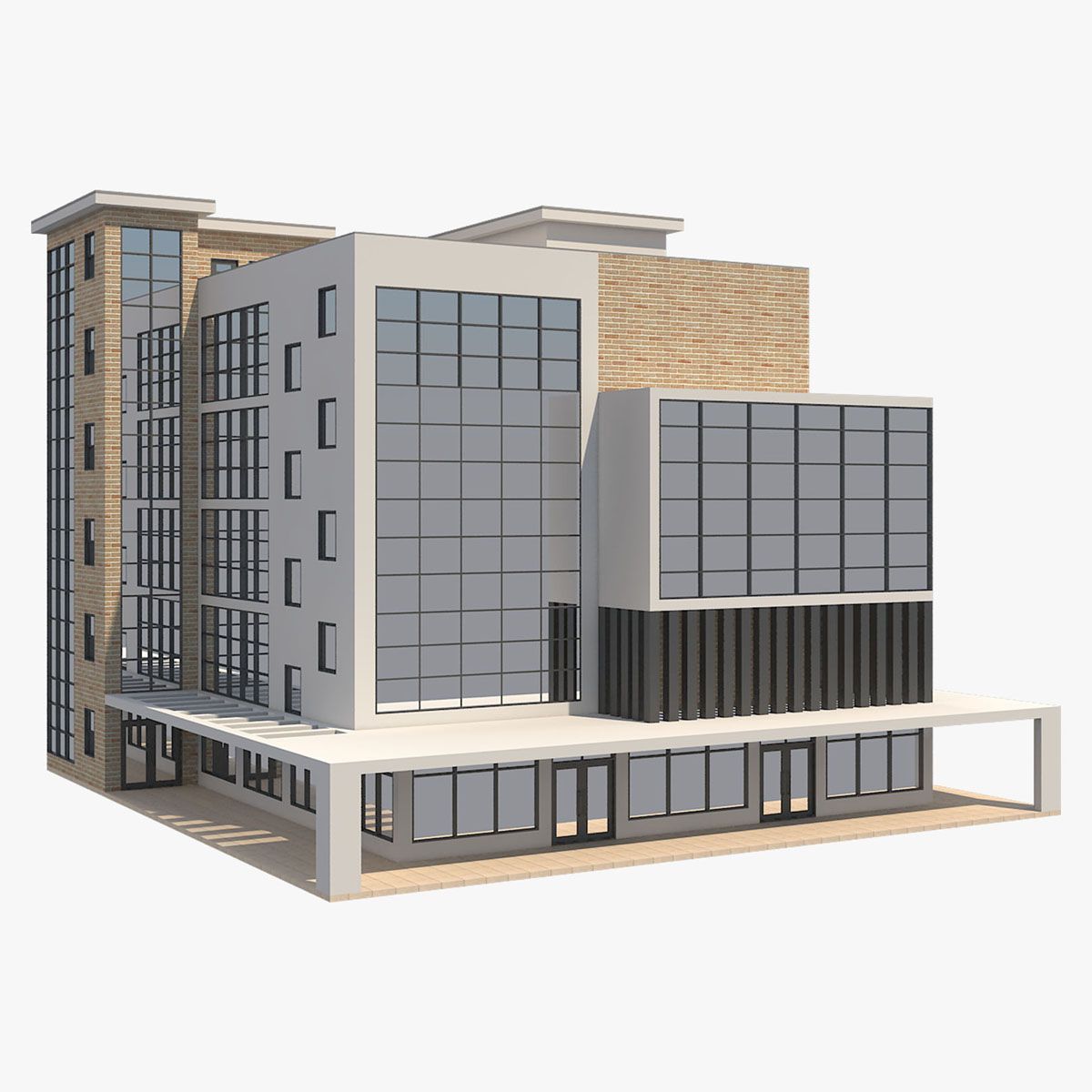 Informační model stavby Třebíč — Vysočina.