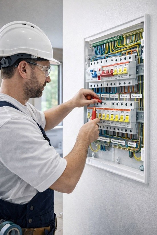 Revizní technik elektro