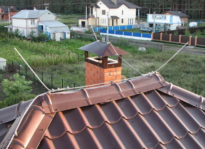 Revize hromosvodu (LPS)