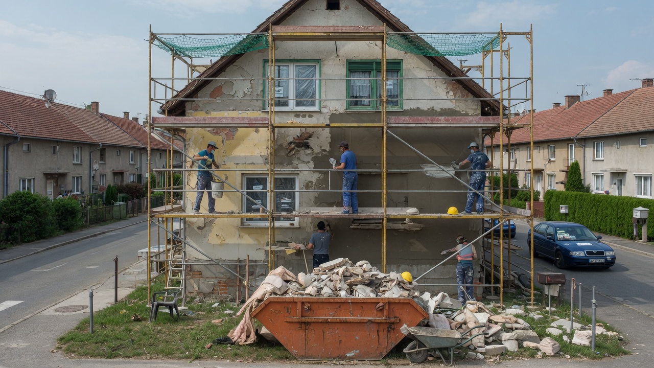 Změna stavby Třebíč — Vysočina.