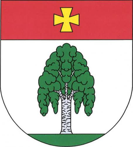Erb — Bříza