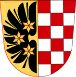Erb — Brodek u Prostějova