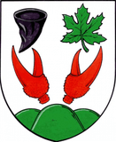 Erb — Černá