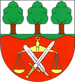 Erb — Černé Voděrady