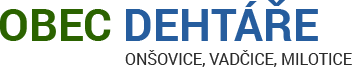Erb — Dehtáře
