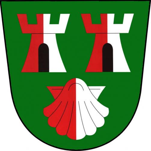 Erb — Drahoňův Újezd