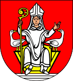 Erb — Frenštát pod Radhoštěm