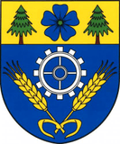 Erb — Hanušovice