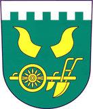 Erb — Hluboké Dvory