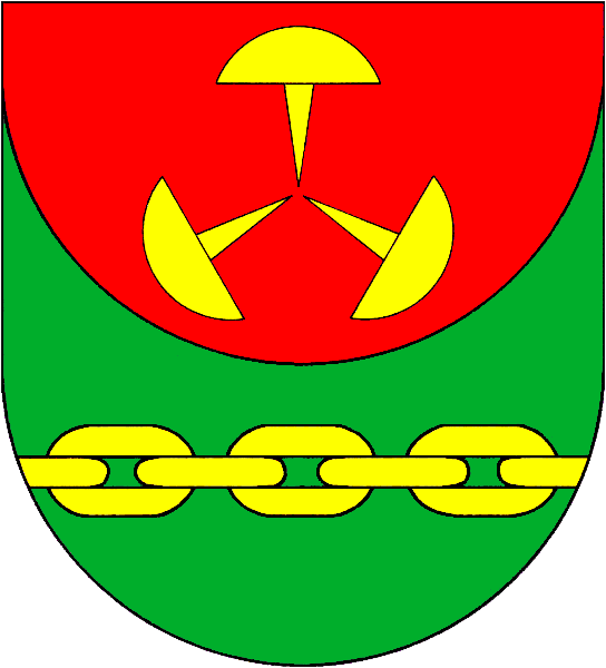 Erb — Hluboš