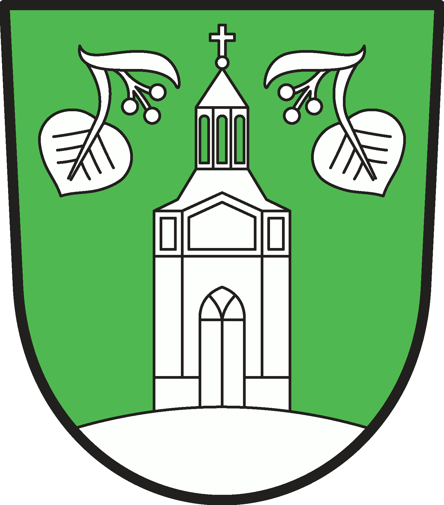 Erb — Hořany