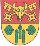 Erb Hostín u Vojkovic