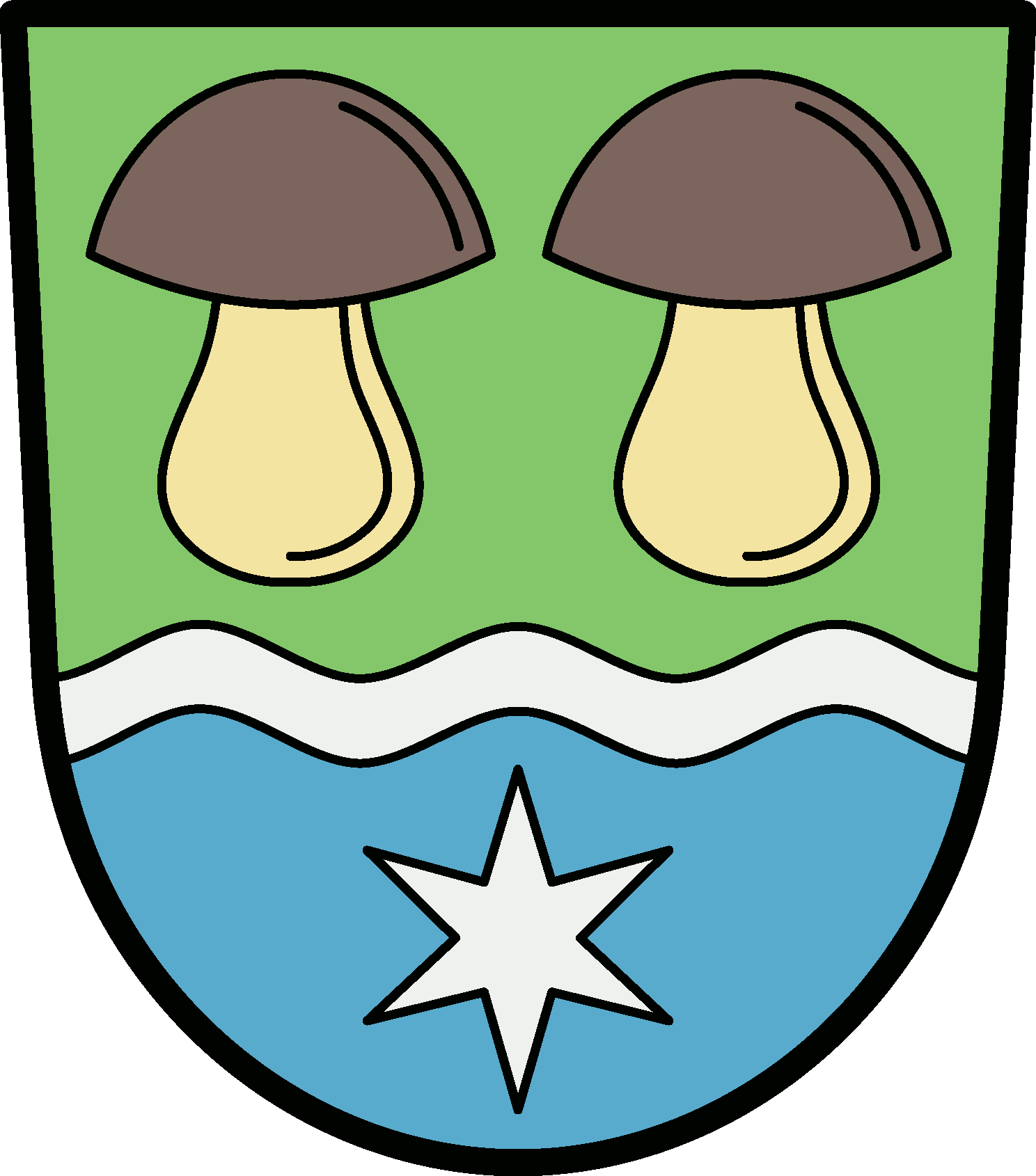 Erb — Hřibojedy