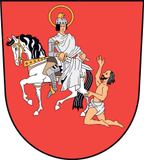Erb — Hrochův Týnec