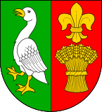 Erb — Husí Lhota