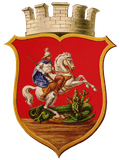Erb Těchanov