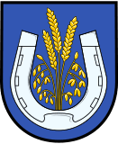 Erb — Kovářov