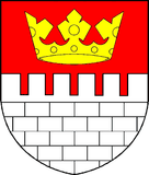 Erb — Králův Dvůr