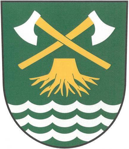Erb — Malé Výkleky