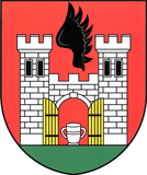 Erb — Malešov