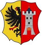 Erb Město Touškov