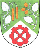Erb — Olšany u Prostějova