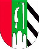 Erb — Ostrov u Macochy