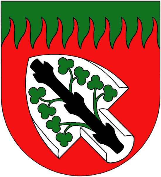 Erb — Pluhův Žďár