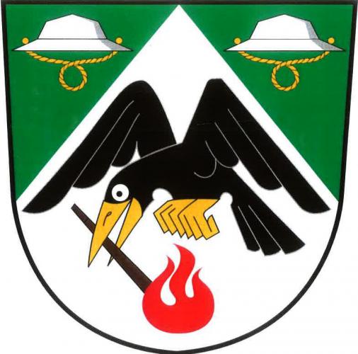 Erb — Poběžovice u Přelouče