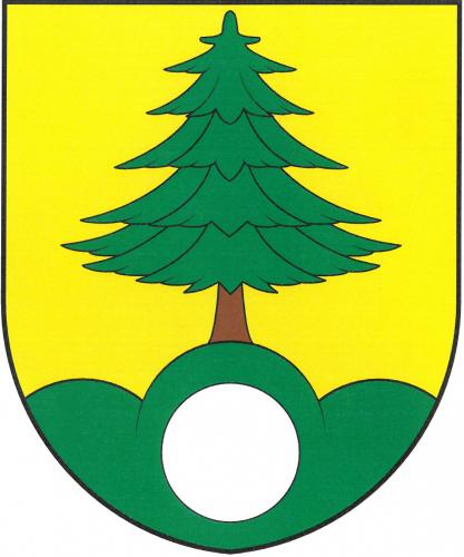 Erb — Prášily