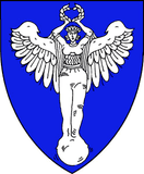 Erb — Přestanov