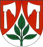 Erb — Proseč pod Ještědem
