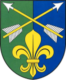 Erb — Šebestěnice