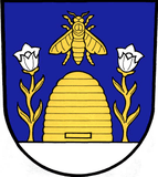 Erb — Staré Těchanovice