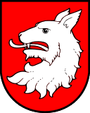 Erb — Štěkeň