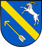 Erb — Střelské Hoštice