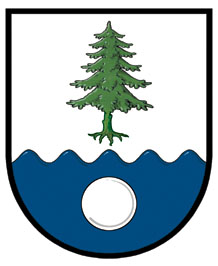 Erb Stříbrná