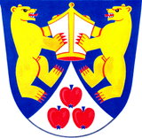 Erb — Svatý Mikuláš