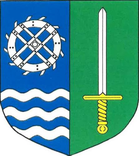 Erb — Těchonín