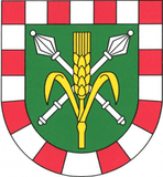 Erb — Třebeň