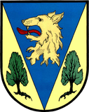 Erb — Vlčí Habřina