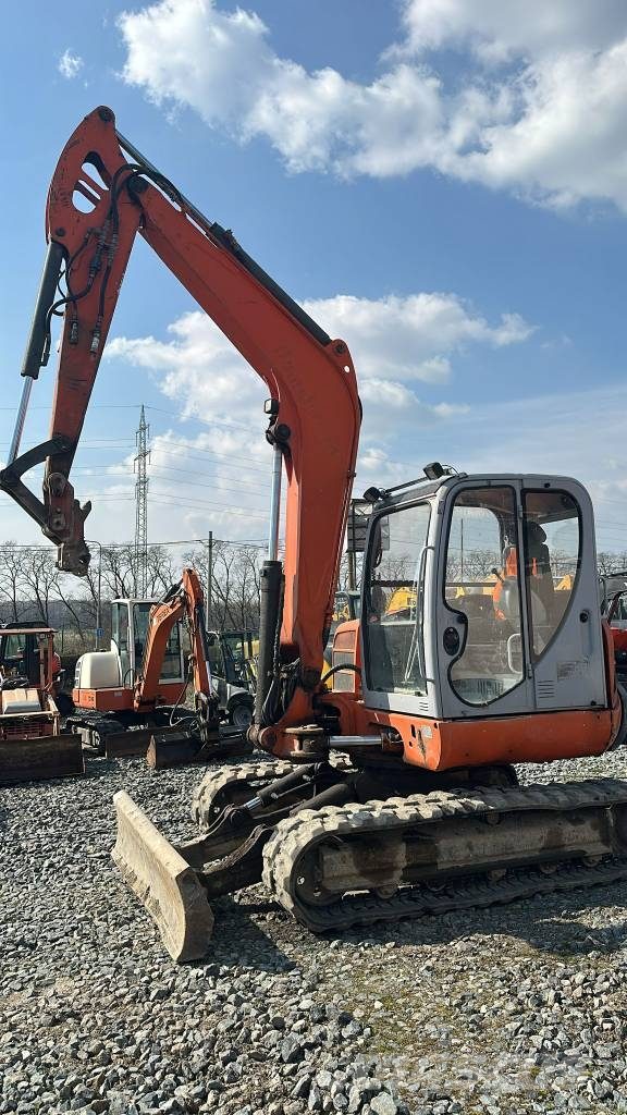 Prodej stavebního stroje Bagr Wacker Neuson 8003RD 2006, Kly.