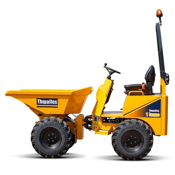Pronájem stavebního stroje Dumper Dumper 1 tuna, Olomouc.