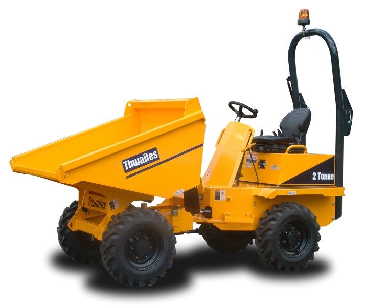 Pronájem stavebního stroje Dumper Dumper 2 tuny, Olomouc.
