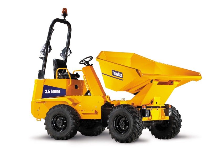 Pronájem stavebního stroje Dumper Dumper 3 tuny, Olomouc.