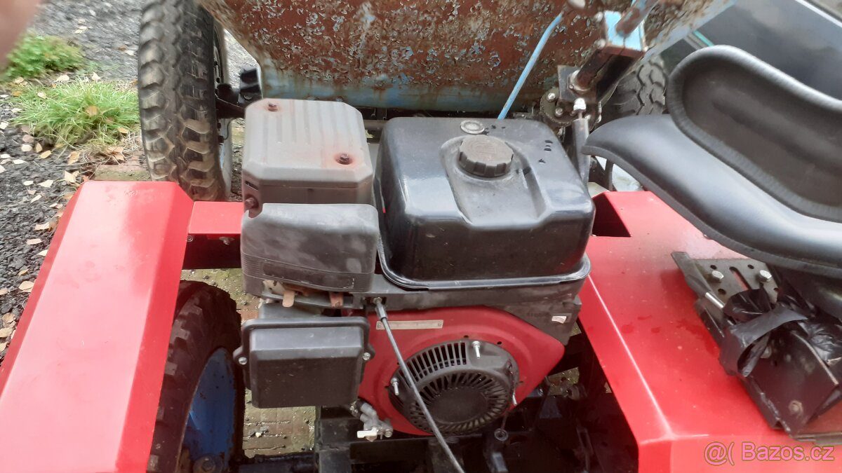Prodej stavebního stroje Dumper Dumper, Domažlice.